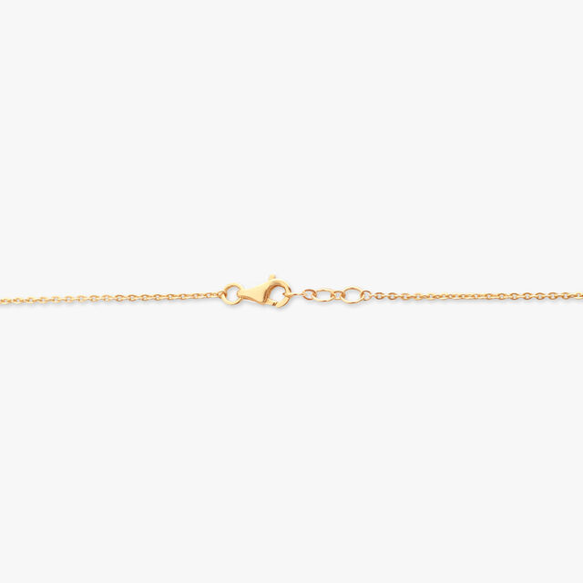 Royal Charm Diamond Pendant with Chain