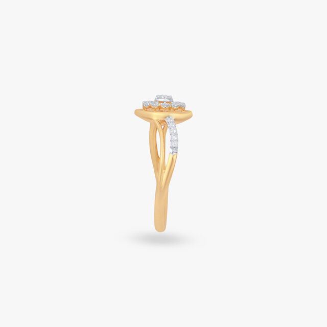 Celestial Burst Diamond Ring