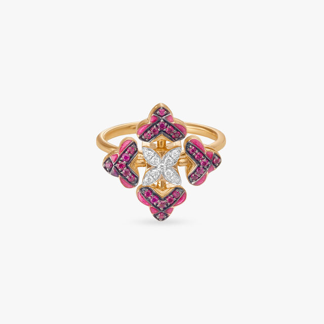 Blossom Swing Diamond Ring 5