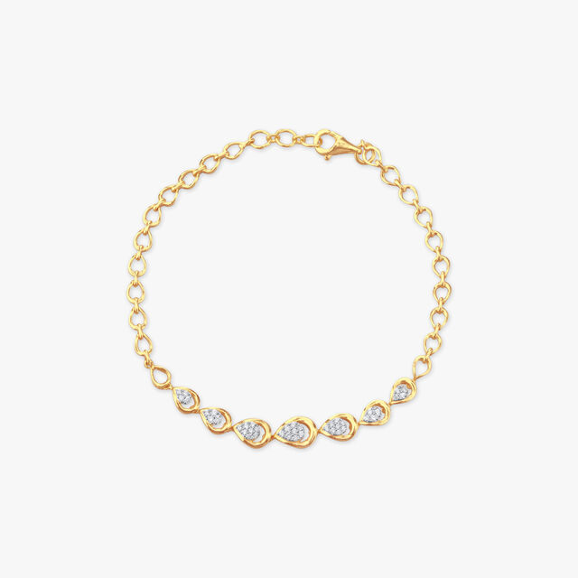 Link Glow Diamond Bracelet 2