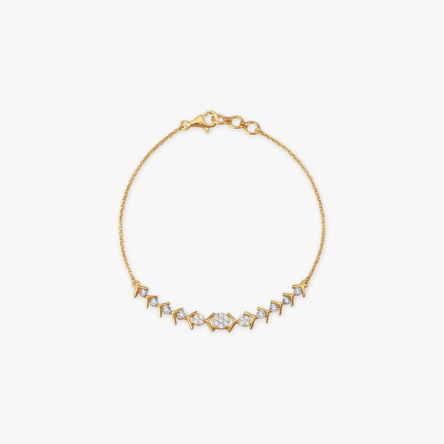 Cascade Frost Diamond Bracelet 3