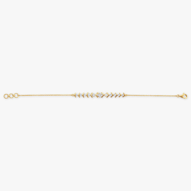 Cascade Frost Diamond Bracelet 4