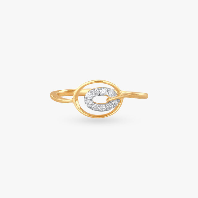 Eclipse Glint Diamond Ring