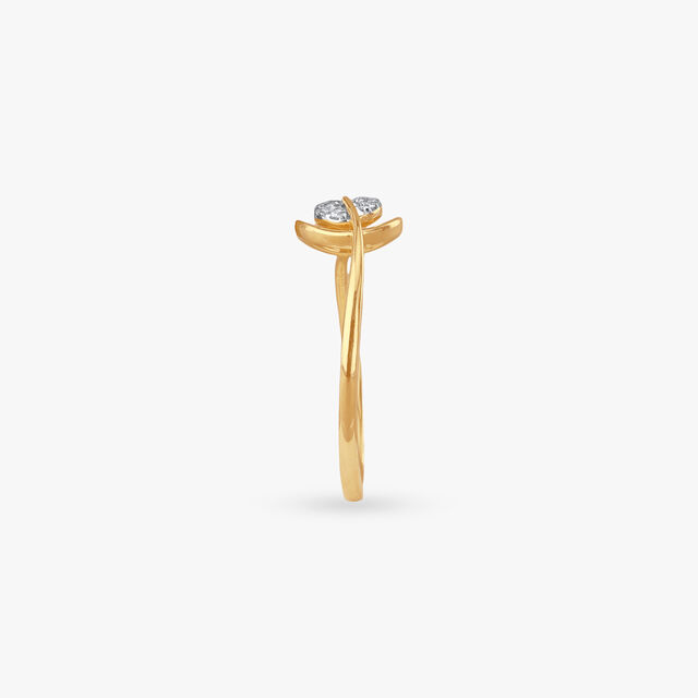 Eclipse Glint Diamond Ring