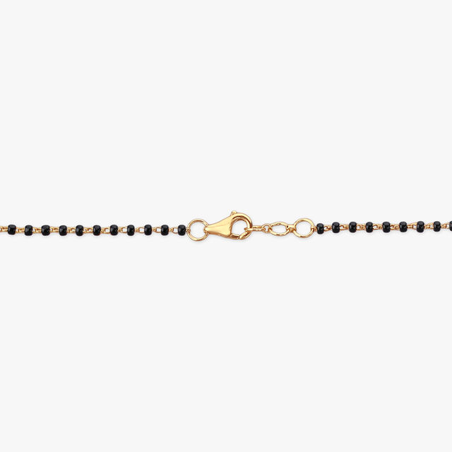 Sparkling Vine Diamond Mangalsutra