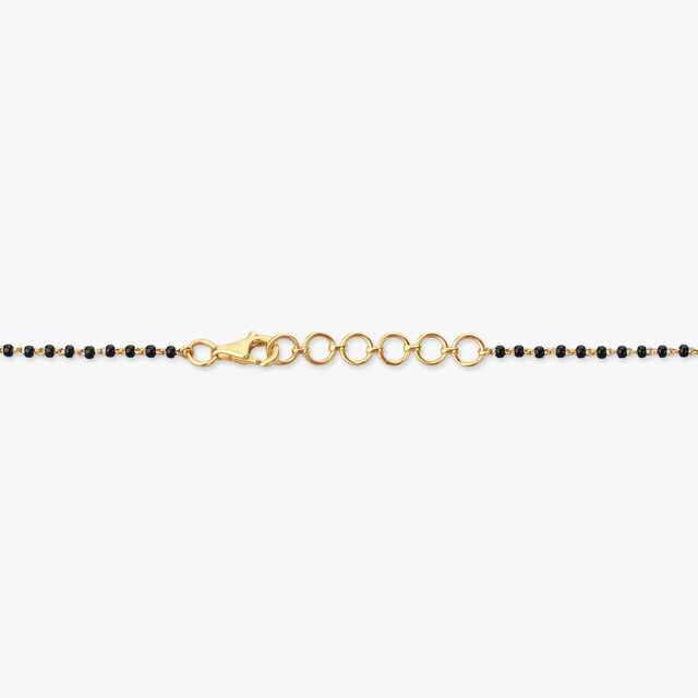 Cascading Hearts Diamond Mangalsutra