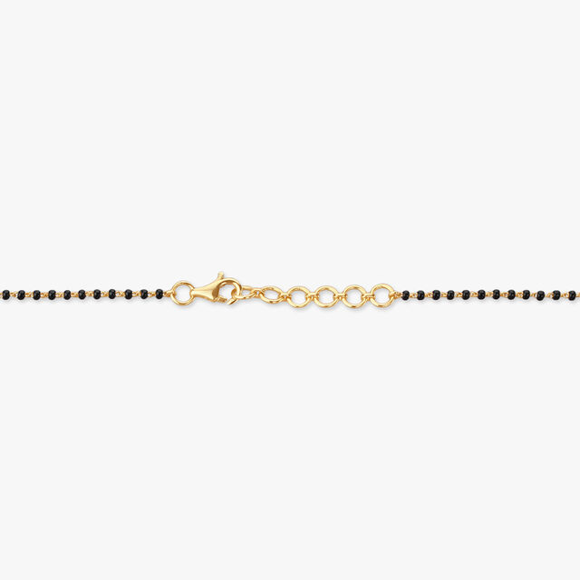 Winged Grace Diamond Mangalsutra