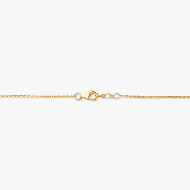 Sunlit Bloom Diamond Mangalsutra