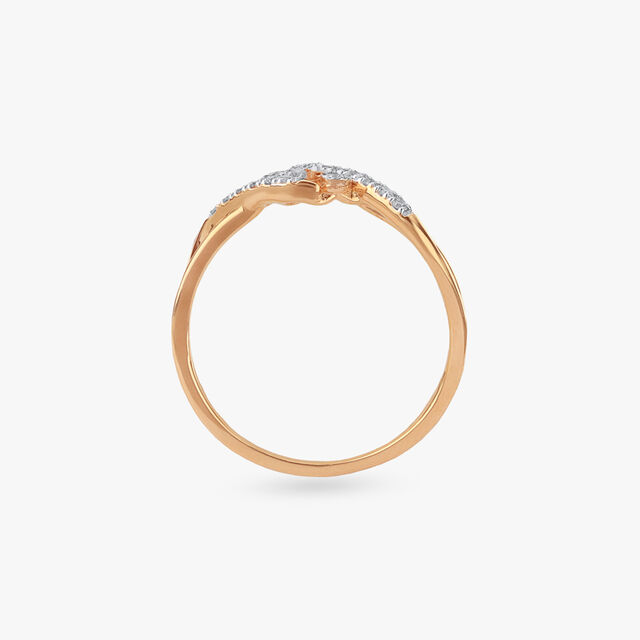 Luminous Flow Diamond Ring 4