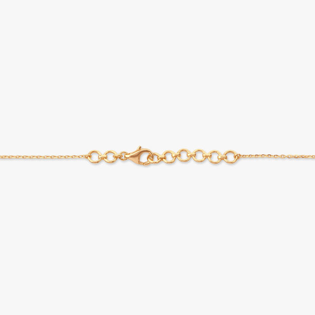 Floral Cascade Diamond Necklace