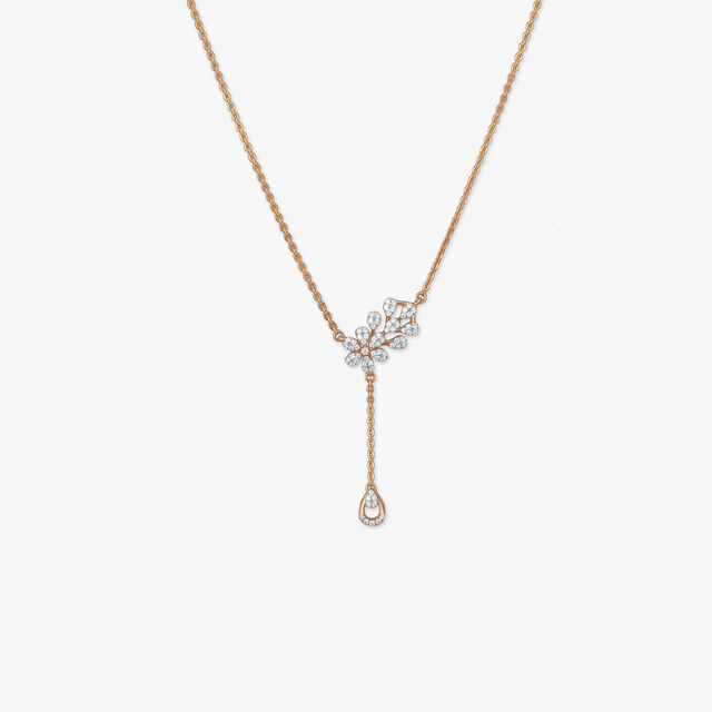 Blooming Charm Diamond Necklace
