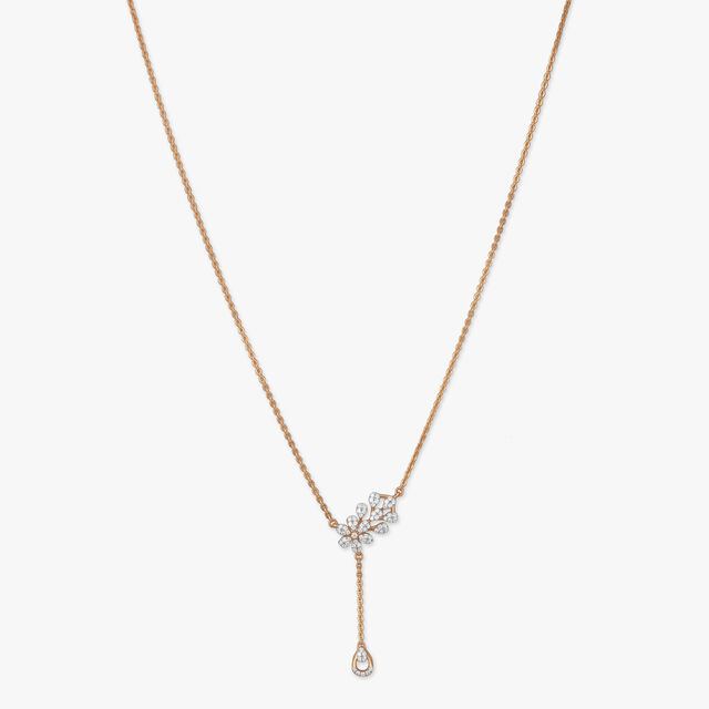 Blooming Charm Diamond Necklace