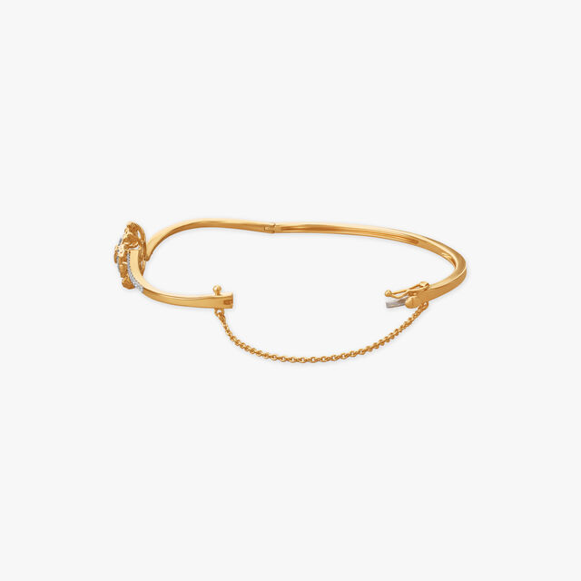 Blooming Radiance Diamond Bangle 2