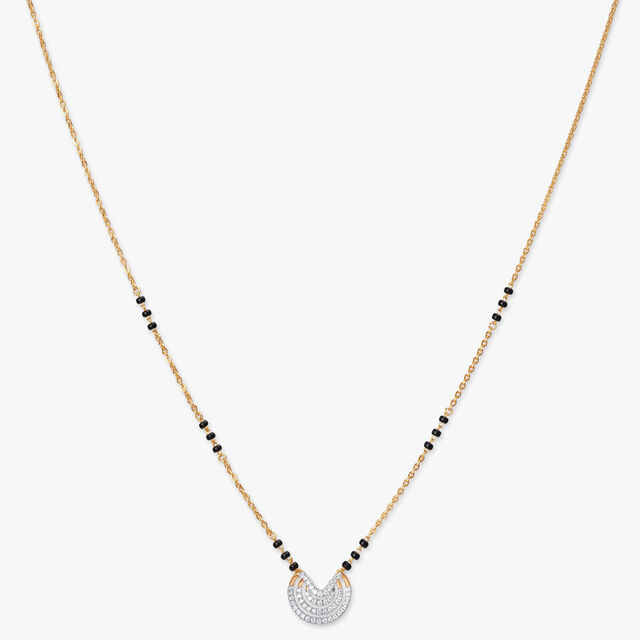 Eternal Arc Diamond Mangalsutra