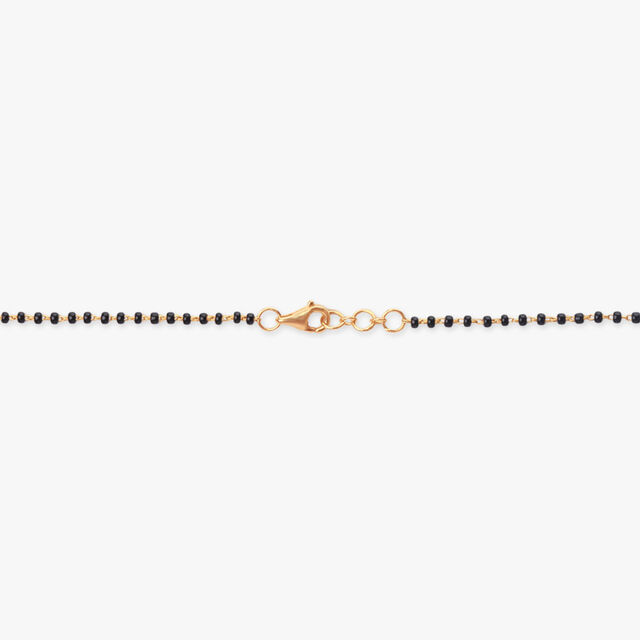 Dazzling Wave Diamond Mangalsutra