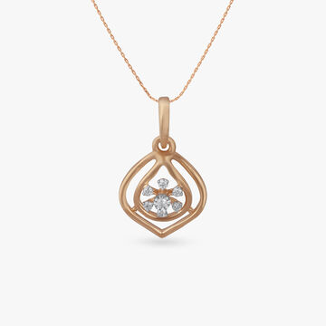 Grace Loop Diamond Pendant