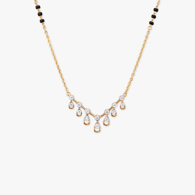Radiant Vows Diamond Mangalsutra
