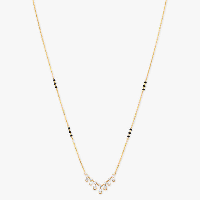 Radiant Vows Diamond Mangalsutra