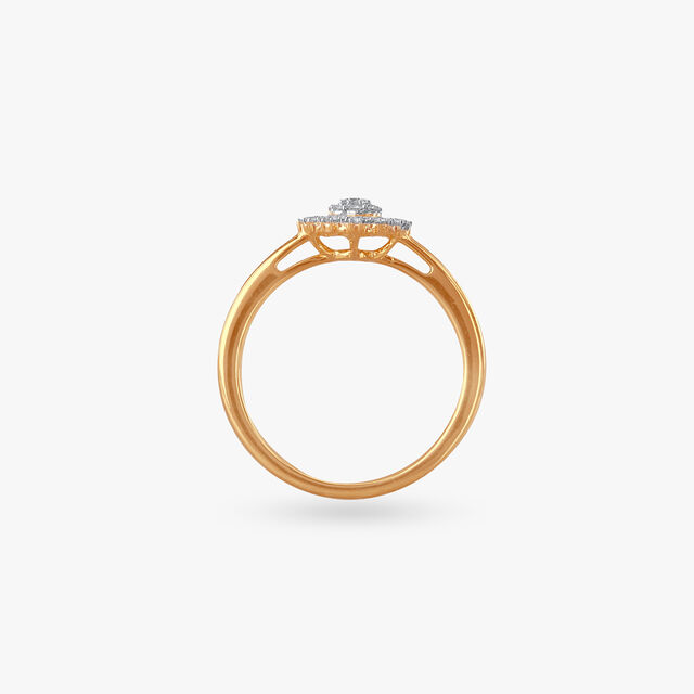 Daisy Spark Diamond Ring 4