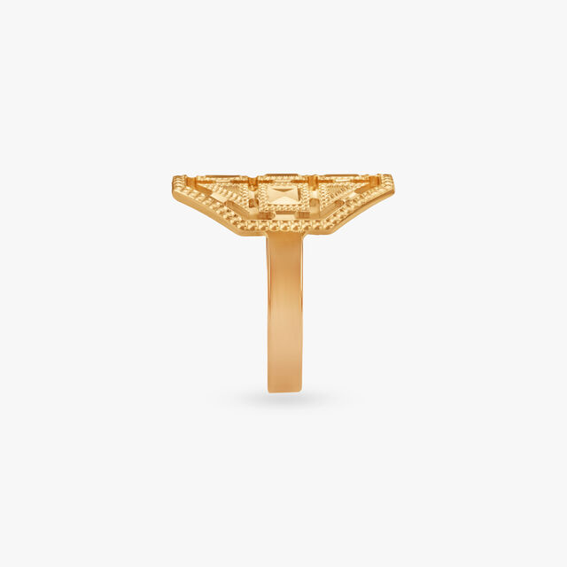 Vintage Charm Gold Ring