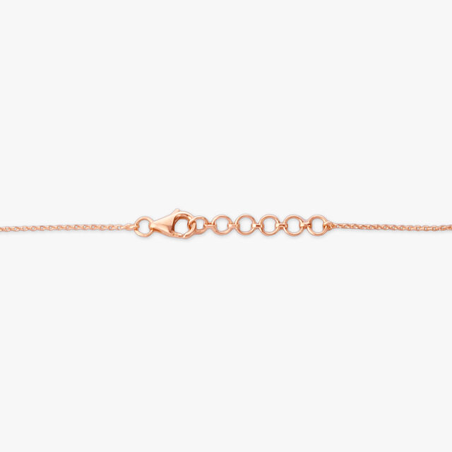 Celeste Swirl Diamond Pendant with Chain and Earrings Set 3
