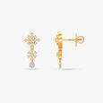 Radiant Diamond Drop Earrings 2