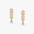 Dreamlike Sophistication Diamond Drop Earrings 