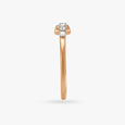 Sleek and Chic Diamond ring 3
