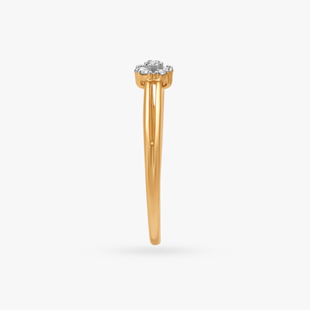 Eternal Spark Diamond Finger Ring