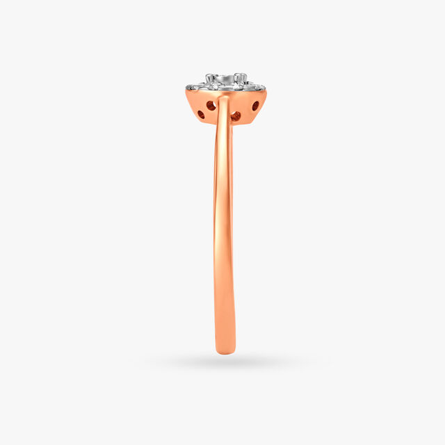 Eternal Circle Diamond Finger Ring