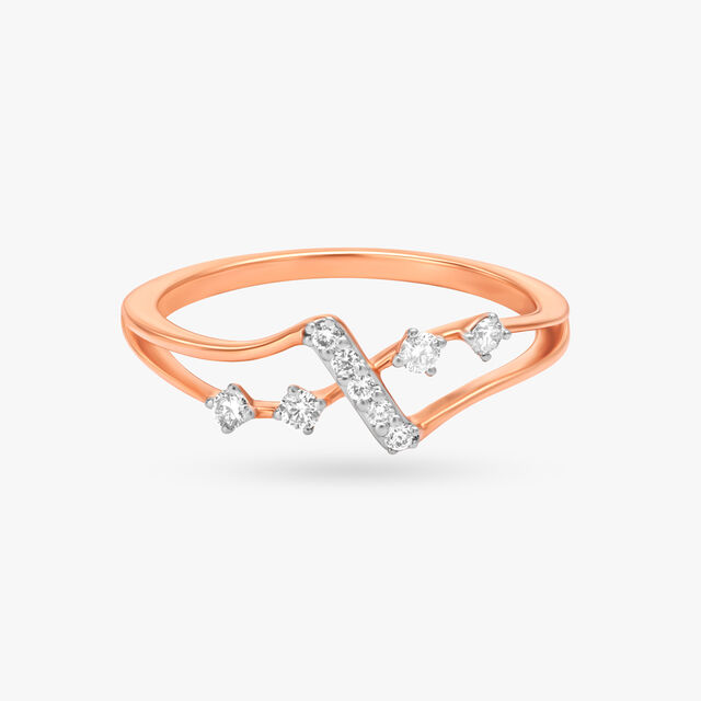 Subtle Glam Diamond Ring