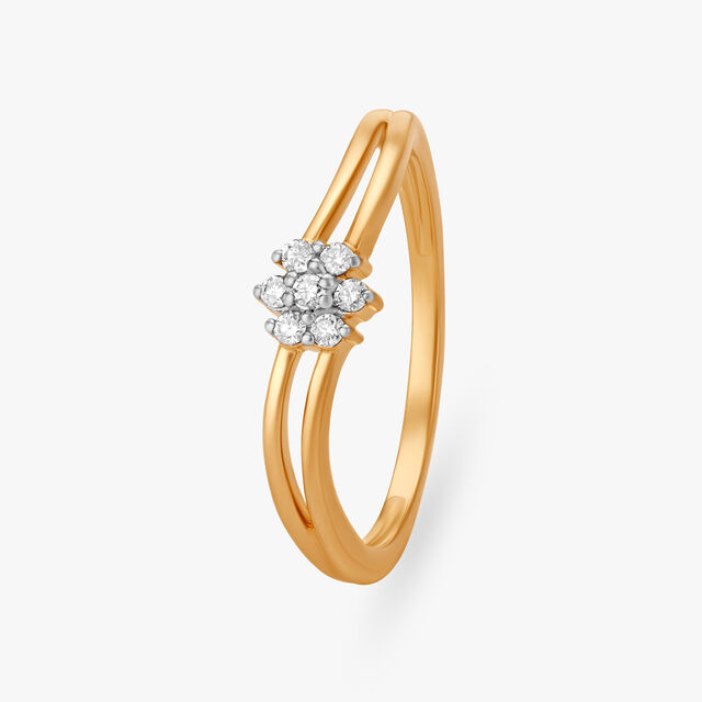 Classic Diamond Finger Ring