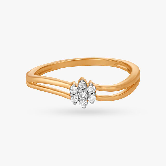 Classic Diamond Finger Ring