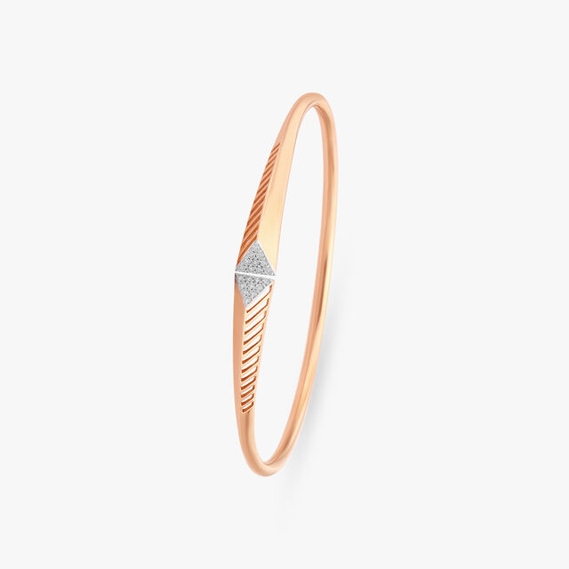 Sophisticated Diamond Bangle 2