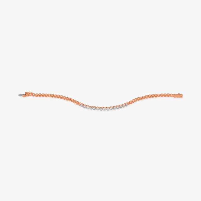Brilliant Linear Diamond Bracelet 2