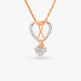Infinite Love Diamond Pendant 