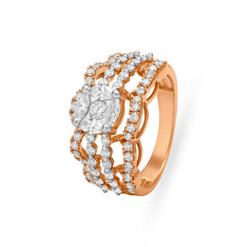 Eternity Diamond Finger Ring