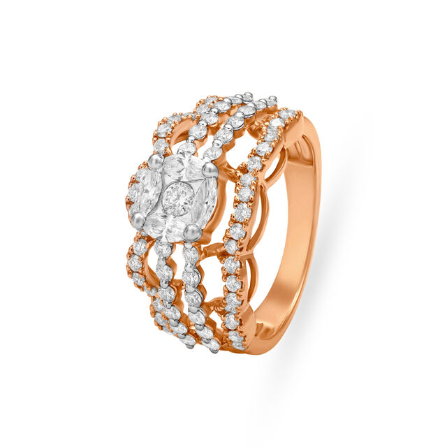 Eternity Diamond Finger Ring 