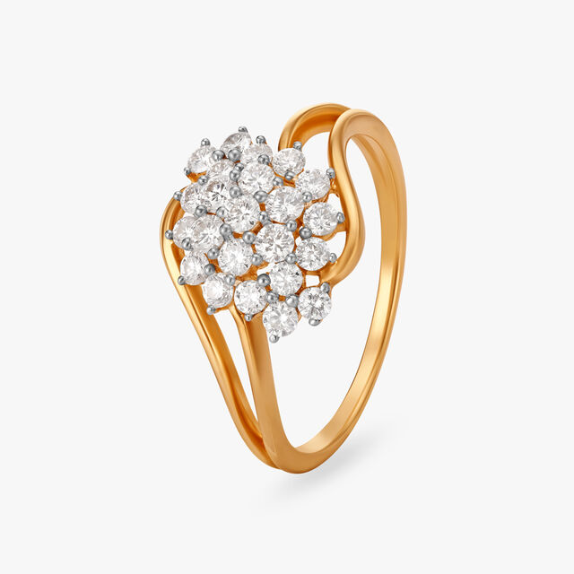Bouquet Diamond Finger Ring
