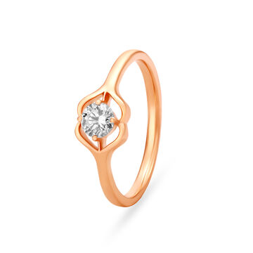 Ornate Cluster Diamond Ring