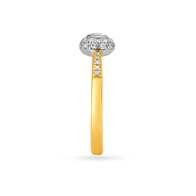 Half Eternity Diamond Finger Ring,,hi-res