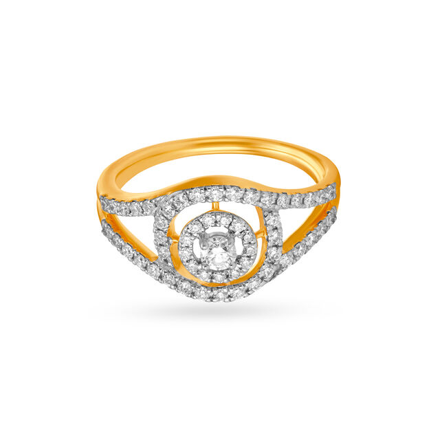 Classic Multi Stone Diamond Finger Ring,,hi-res