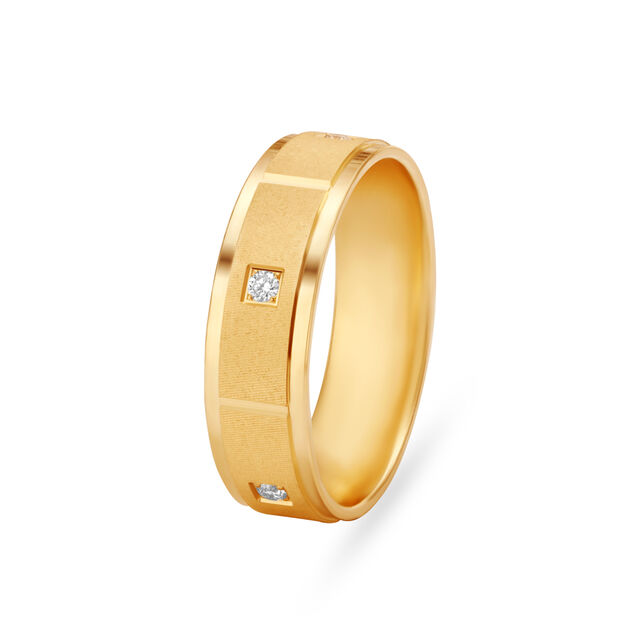 Pristine Diamond Finger Band