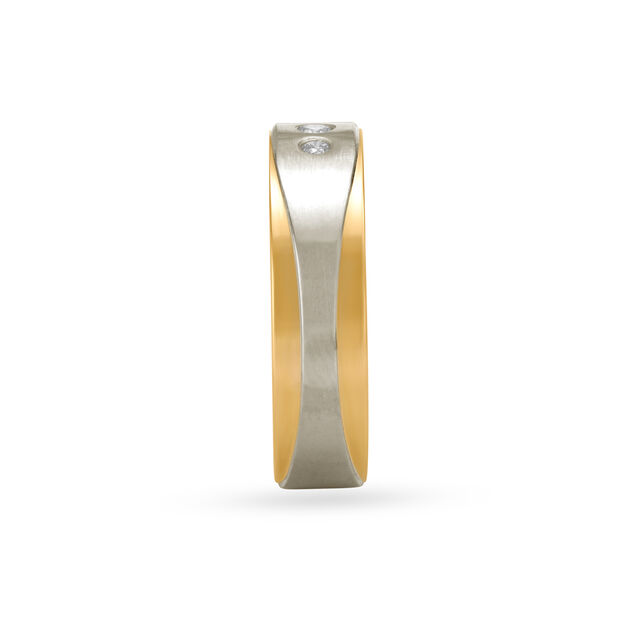 Enchanting Diamond Finger Band