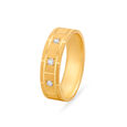 Subtle Gold Finger Band,,hi-res 