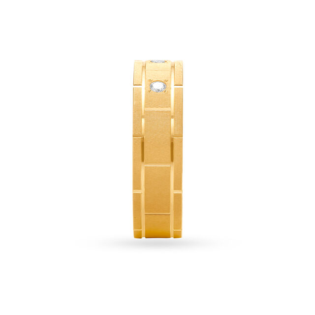 Subtle Gold Finger Band,,hi-res 3