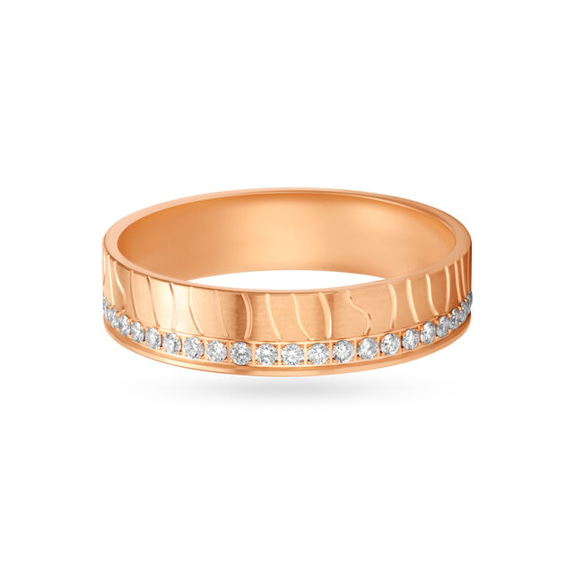 Eternity Diamonds Finger Band