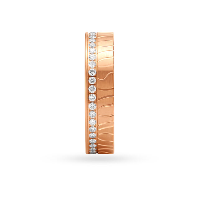 Eternity Diamonds Finger Band