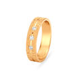 White Gold Diamond Finger Band,,hi-res 