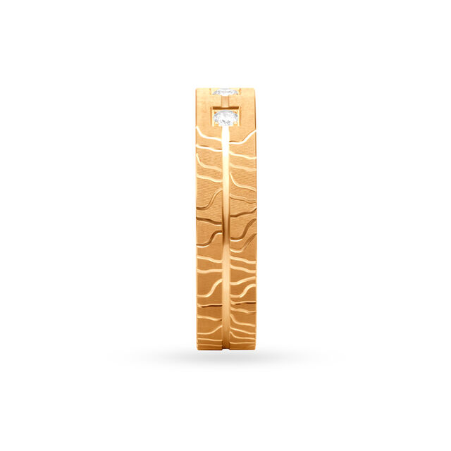 White Gold Diamond Finger Band,,hi-res 3
